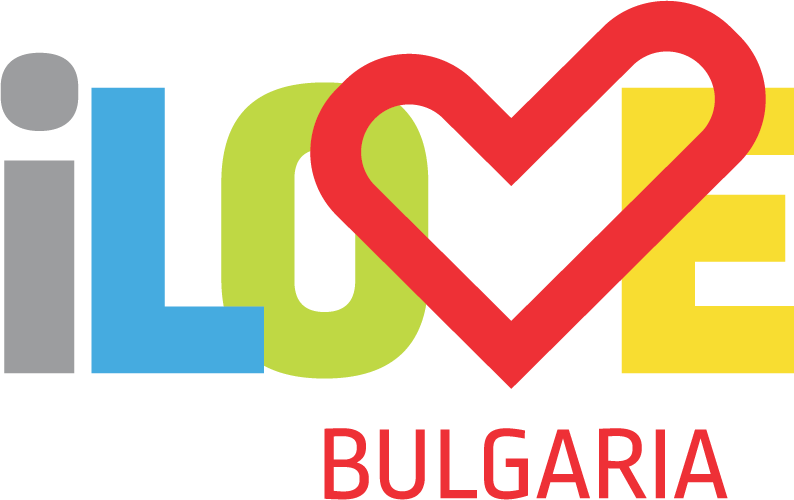 Лого на проекта „Аз обичам България“