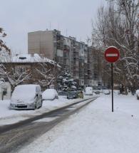 Всички основни улици и булеварди в Хасково са почистени и опесъчени