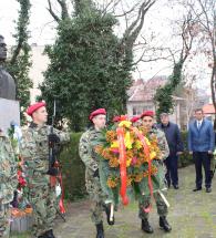 Ритуал по повод 145 години от гибелта на Васил Левски се състоя в Хасково