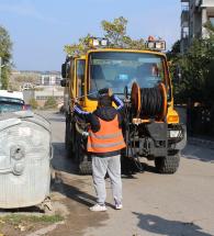 Дезинфекция на всички съдове за смет започна в Хасково