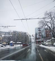 Всички основни булеварди в Хасково са почистени до асфалт