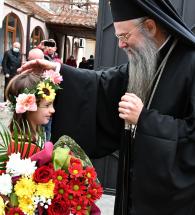 Пловдивският митрополит Николай отслужи Архиерейска света литургия по повод днешния Ивановден