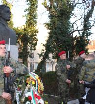Възпоменателна церемония-поклонение по повод 149 години от гибелта на Васил Левски.