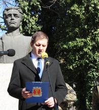 Кметът Станислав Дечев: Да бъдем достойни за саможертвата на Левски и за свободата