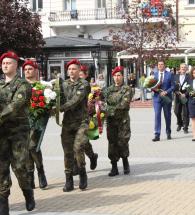 Хасково празнува Гергьовден с тържествен военен ритуал и фолклорен концерт