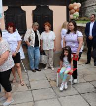 Кметът на община Хасково Станислав Дечев подкрепи благотворителната инициатива на Център за комплексно обслужване на деца с увреждания и хронични заболявания