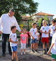 Двудневните празненства в с.Стамболийски започнаха с детски игри и празнична програма